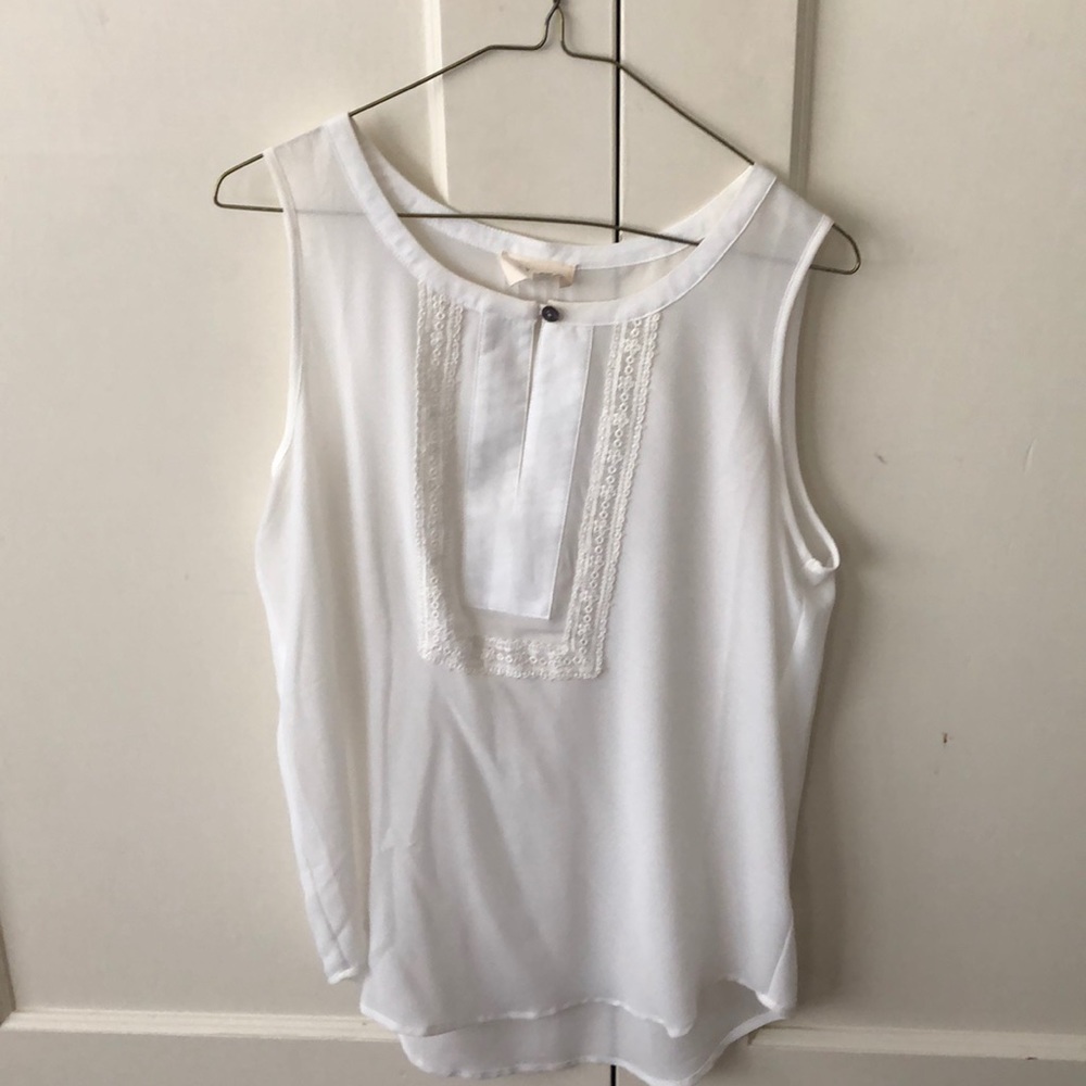 Cream Everly Blouse